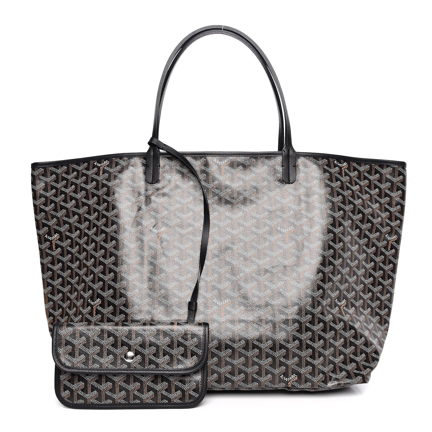 Goyard Goyardine Saint Louis GM Black 1 of 9