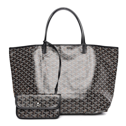 Goyard Goyardine Saint Louis GM Black 1 of 9