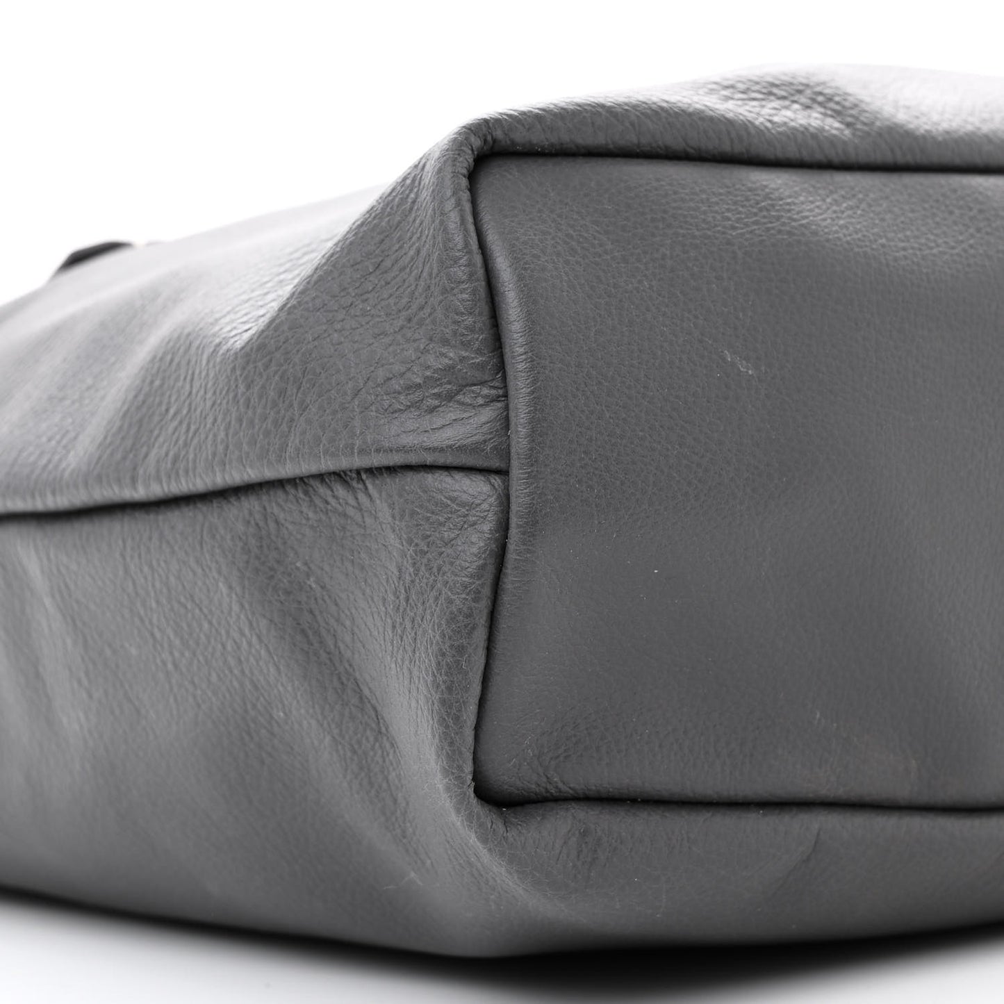 Goyardine Reversible Mini Anjou Grey