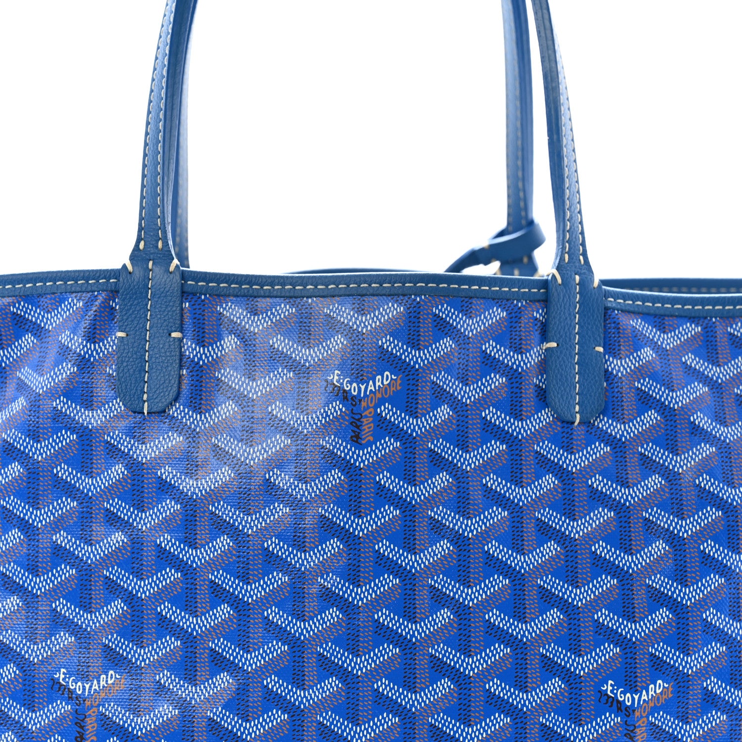 Goyard Goyardine Saint Louis Sky Blue 9 of 12