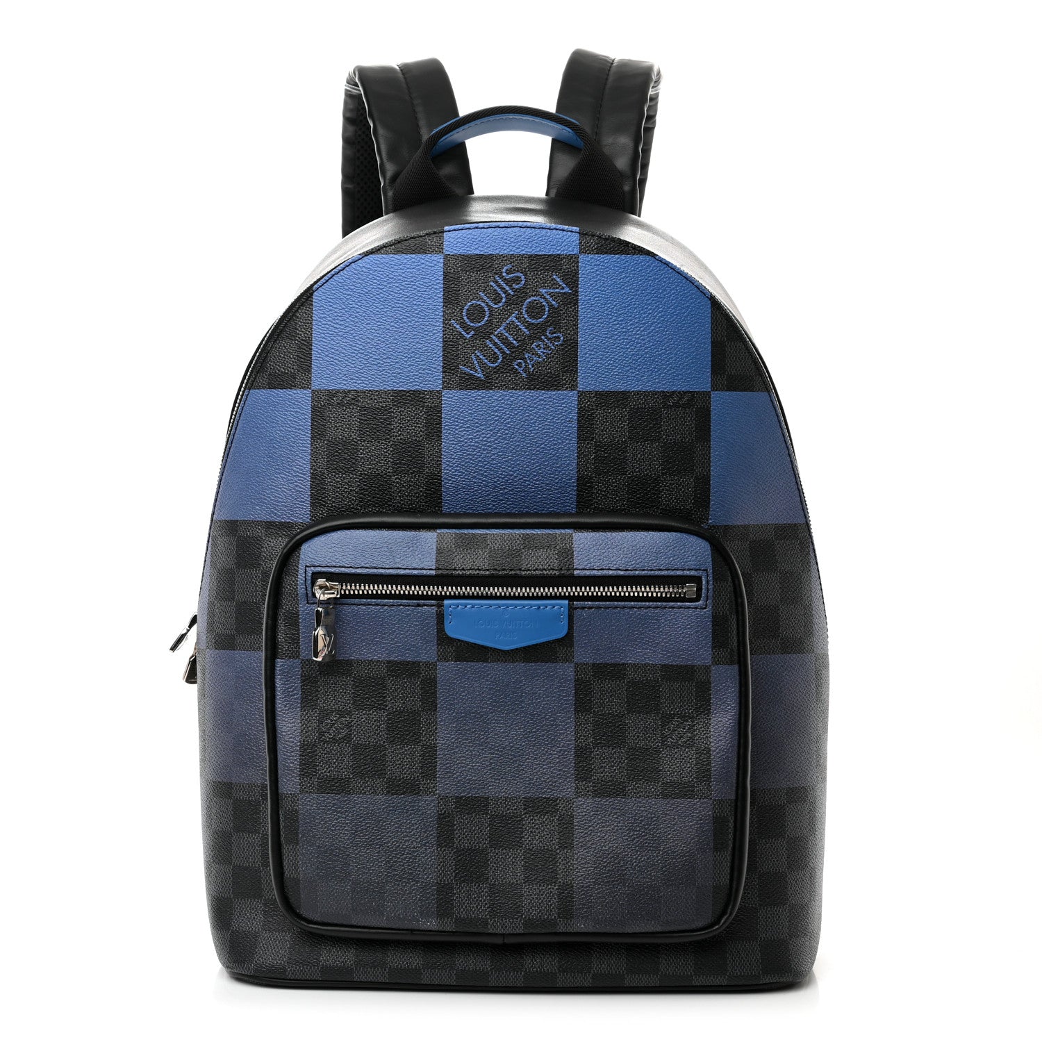 Louis Vuitton Damier Graphite Giant Josh Backpack Blue 1 of 9
