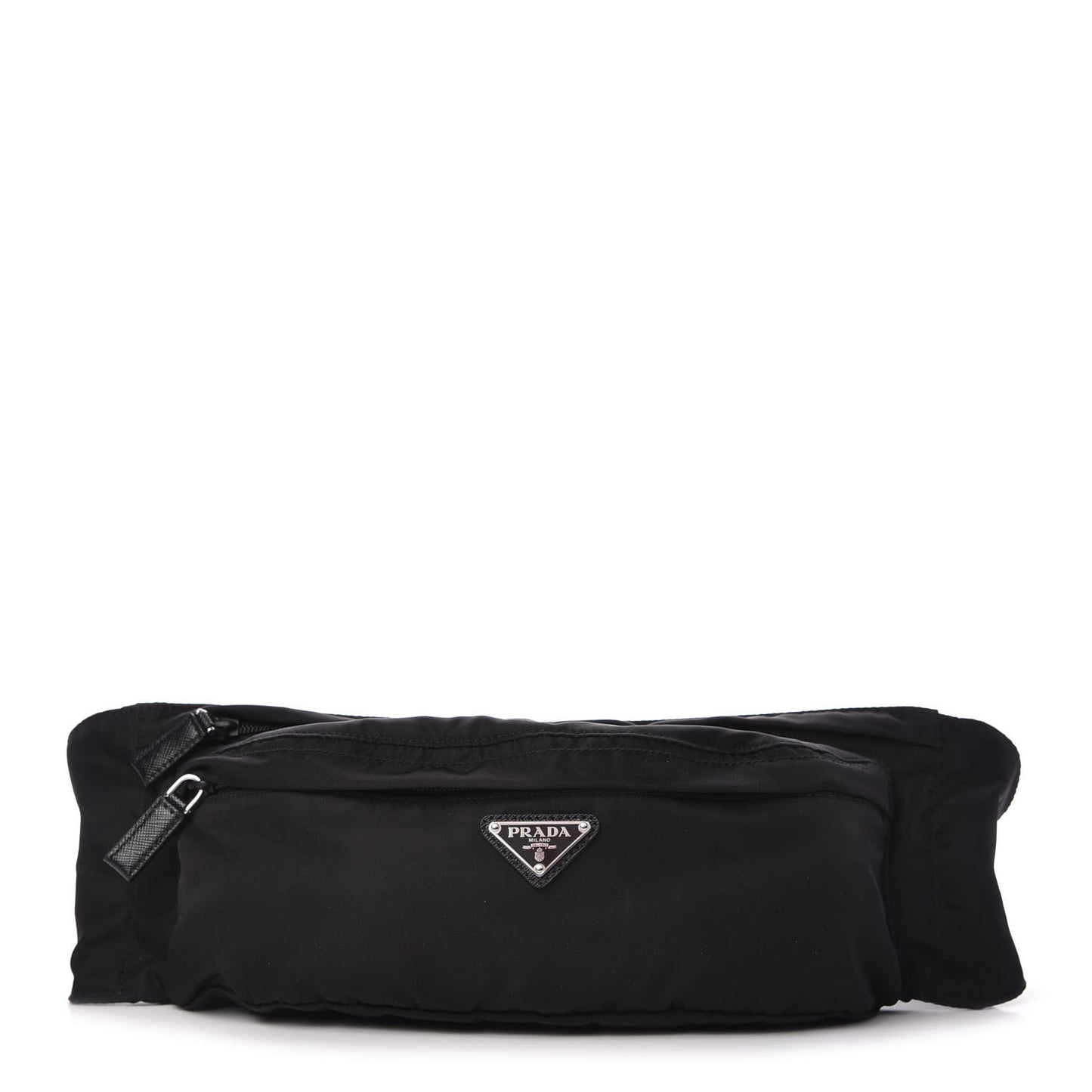 Tessuto Nylon Montagna Belt Bag Black