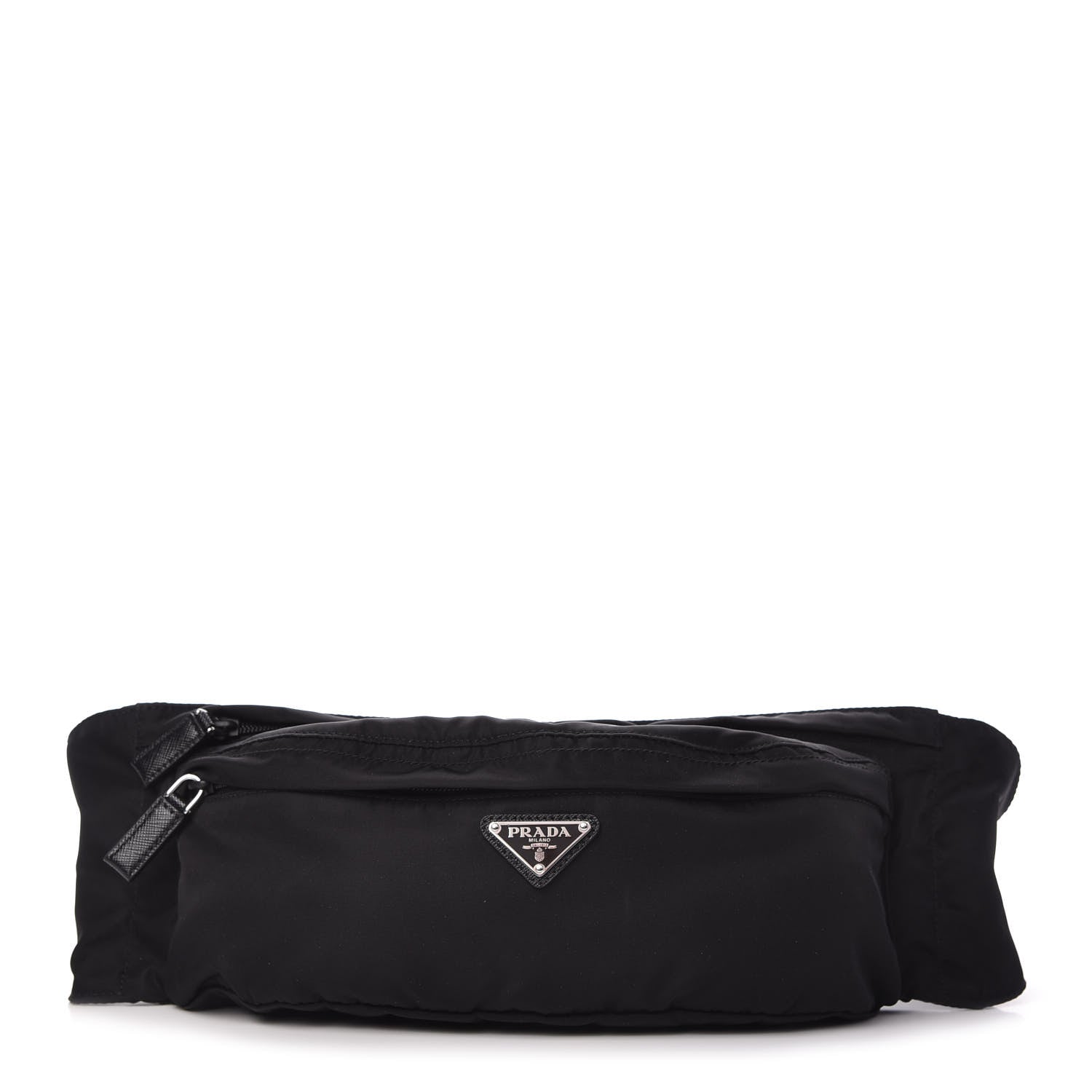 Prada Tessuto Nylon Montagna Belt Bag Black 1 of 10