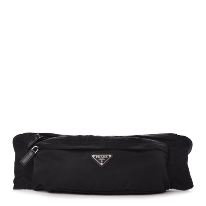 Prada Tessuto Nylon Montagna Belt Bag Black 1 of 10