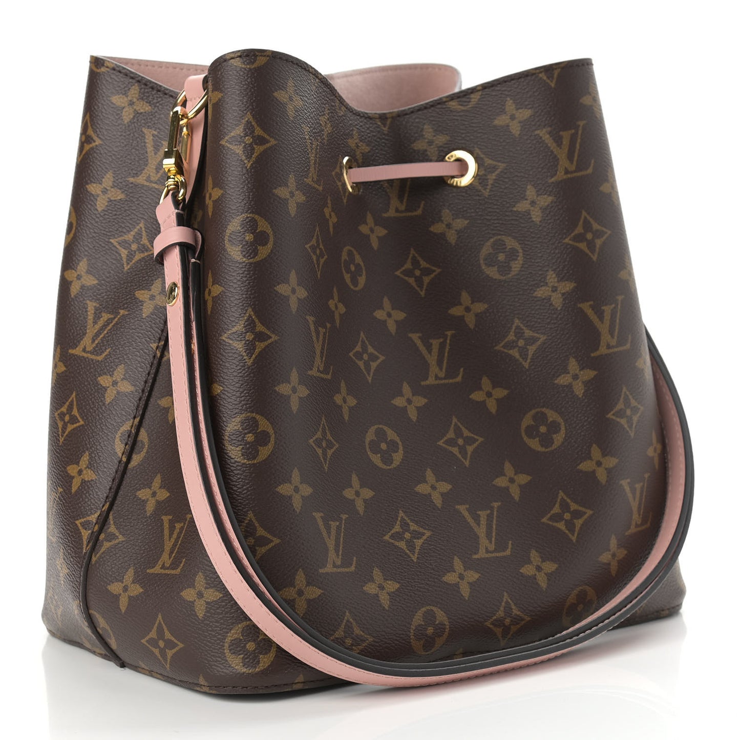 Monogram Neonoe MM Rose Poudre