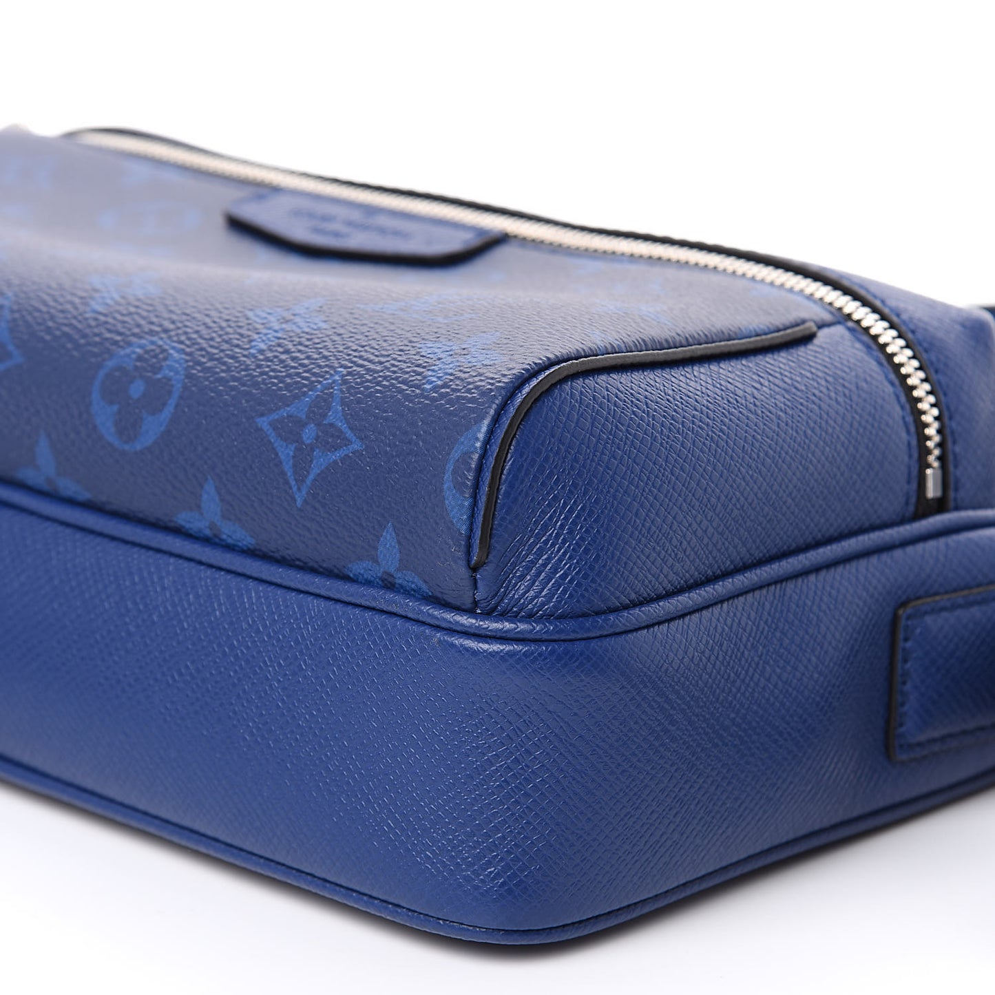 Taiga Monogram Outdoor Messenger Cobalt