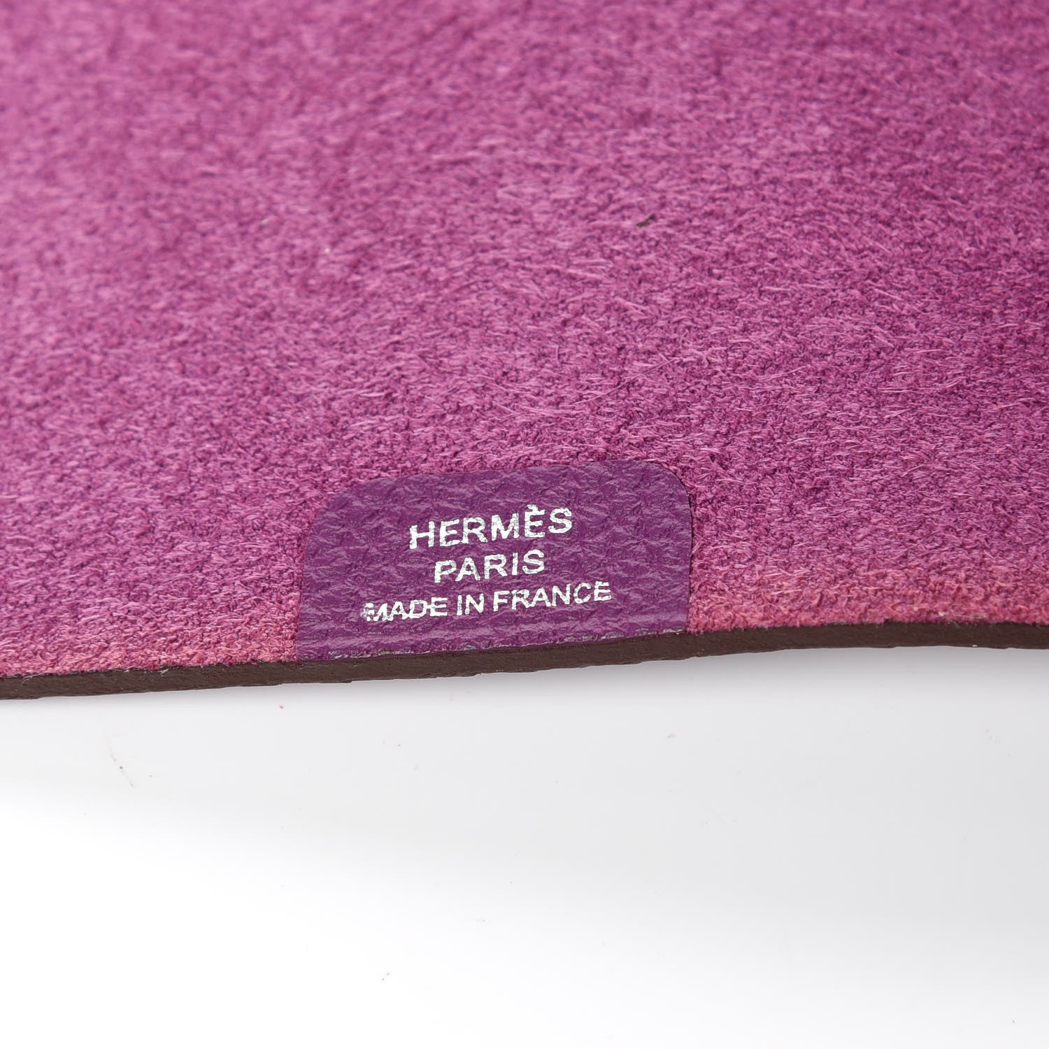 Hermes Togo Ulysse PM Notebook Cover Anemone 9 of 10