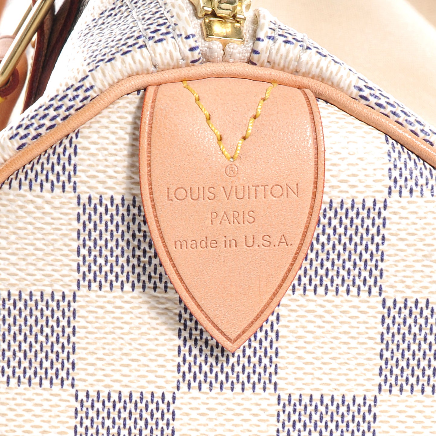 Damier Azur Speedy 25
