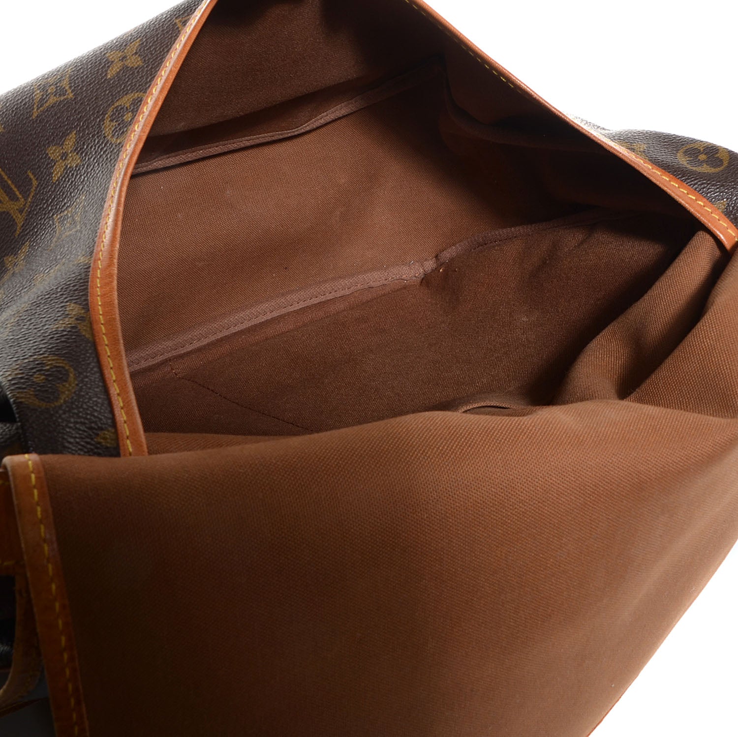 Louis Vuitton Monogram Saumur 35 5 of 7