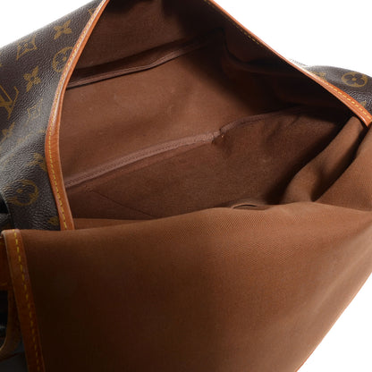 Louis Vuitton Monogram Saumur 35 5 of 7