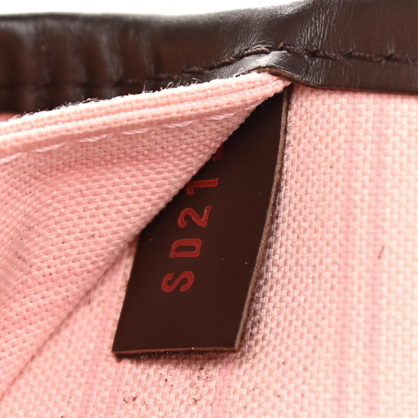 Damier Ebene Neo Neverfull MM Rose Ballerine