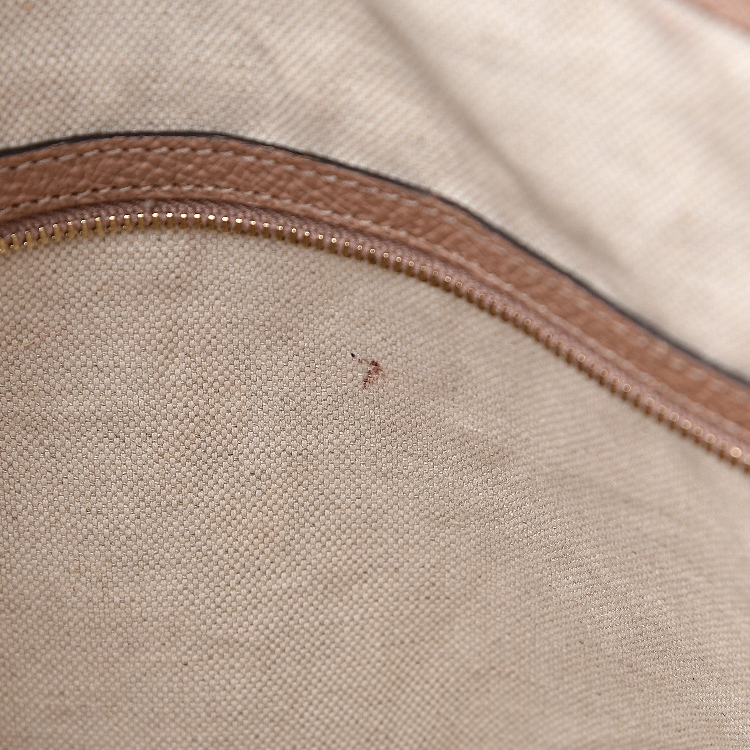 Gucci Monogram Large Bree Foldover Tote Beige Soft Pink 9 of 17