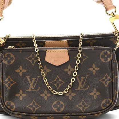 Louis Vuitton Monogram Multi Pochette Accessories Rose Clair 9 of 11