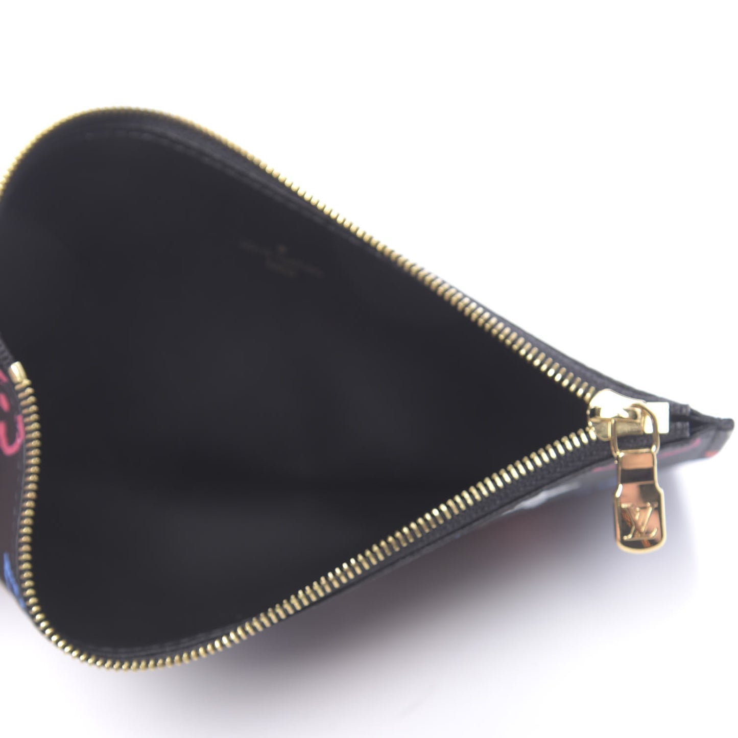 Game On Felicie Chain Wallet Zippered Insert Black