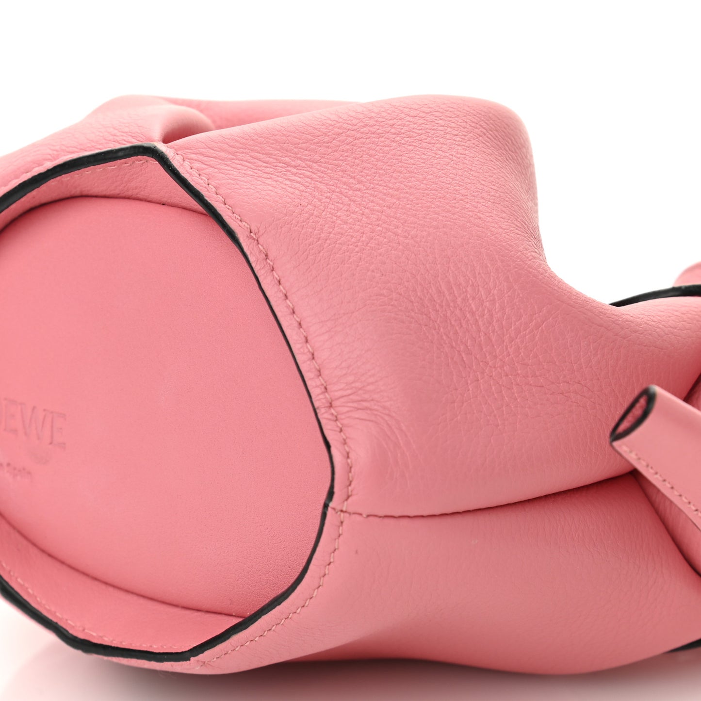 Calfskin Mini Elephant Crossbody Bag Candy