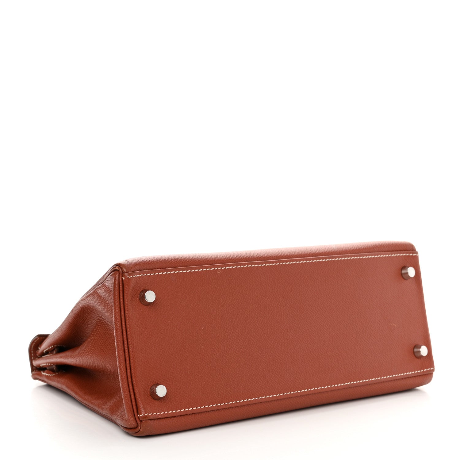 Hermes Epsom Kelly Retourne 28 Brique 4 of 22