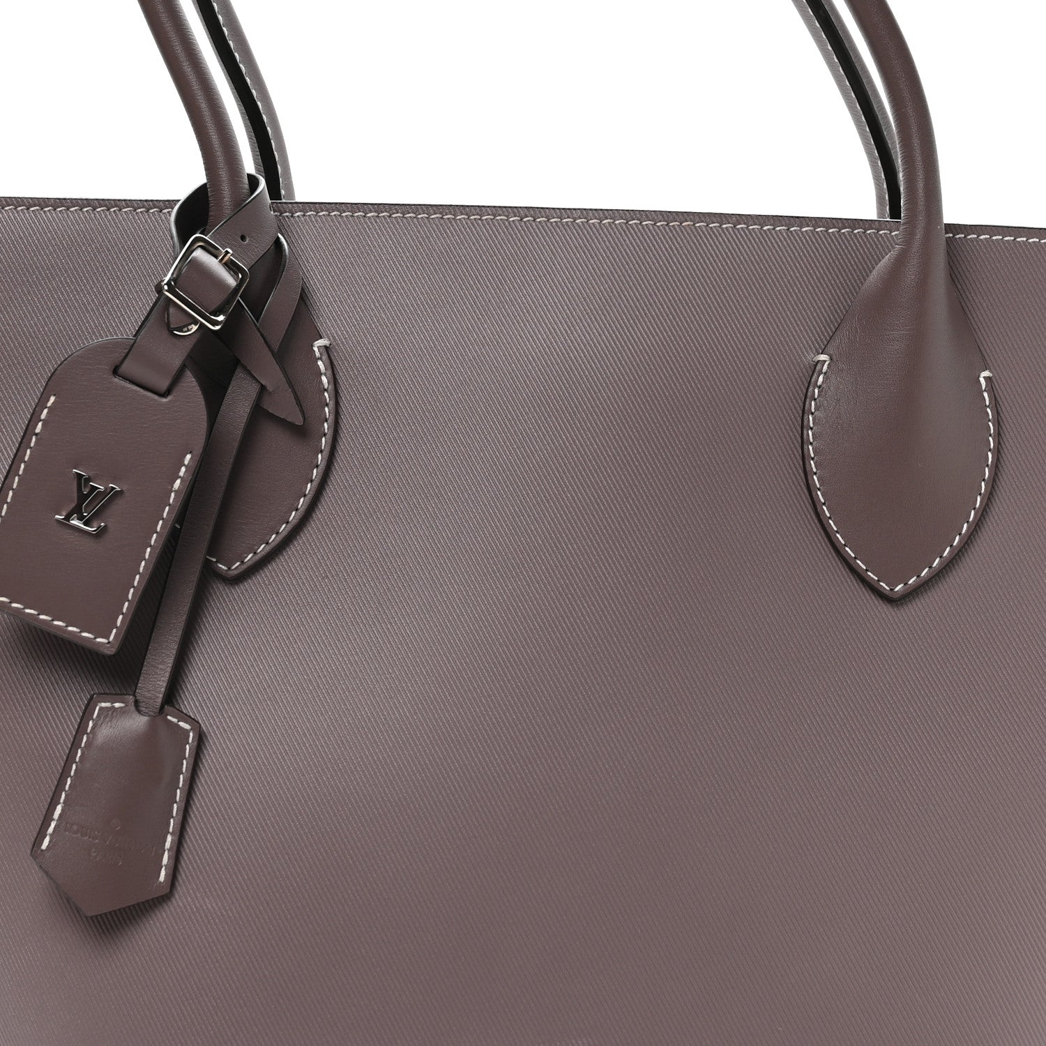 Louis Vuitton Veau Satin Holdall PM Gris 1822246 – FASHIONPHILE