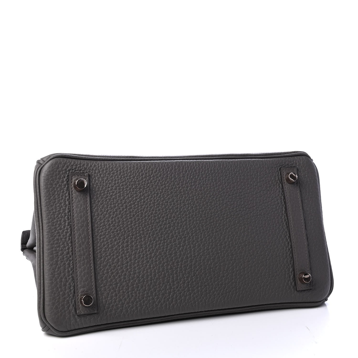 Hermes Togo Birkin 30 Etain 4 of 11