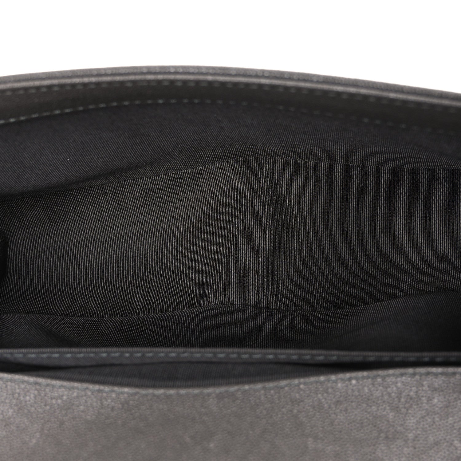Chanel Caviar Quilted Medium Boy Flap Dark Grey 5 of 10