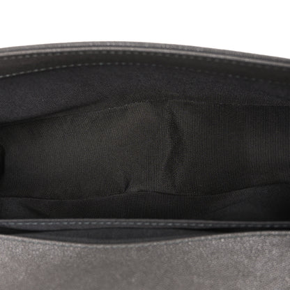 Chanel Caviar Quilted Medium Boy Flap Dark Grey 5 of 10