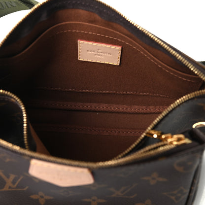 Louis Vuitton Monogram Multi Pochette Accessories Kaki 4 of 4
