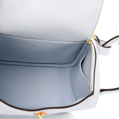 Hermes Swift Mini Lindy 20 Bleu Brume 5 of 12