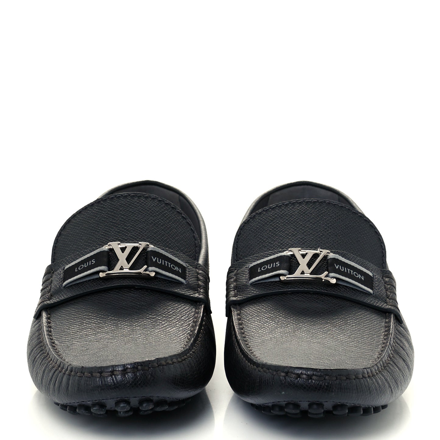 Taiga Mens Hockenheim Moccasin Loafers 9 Ardoise