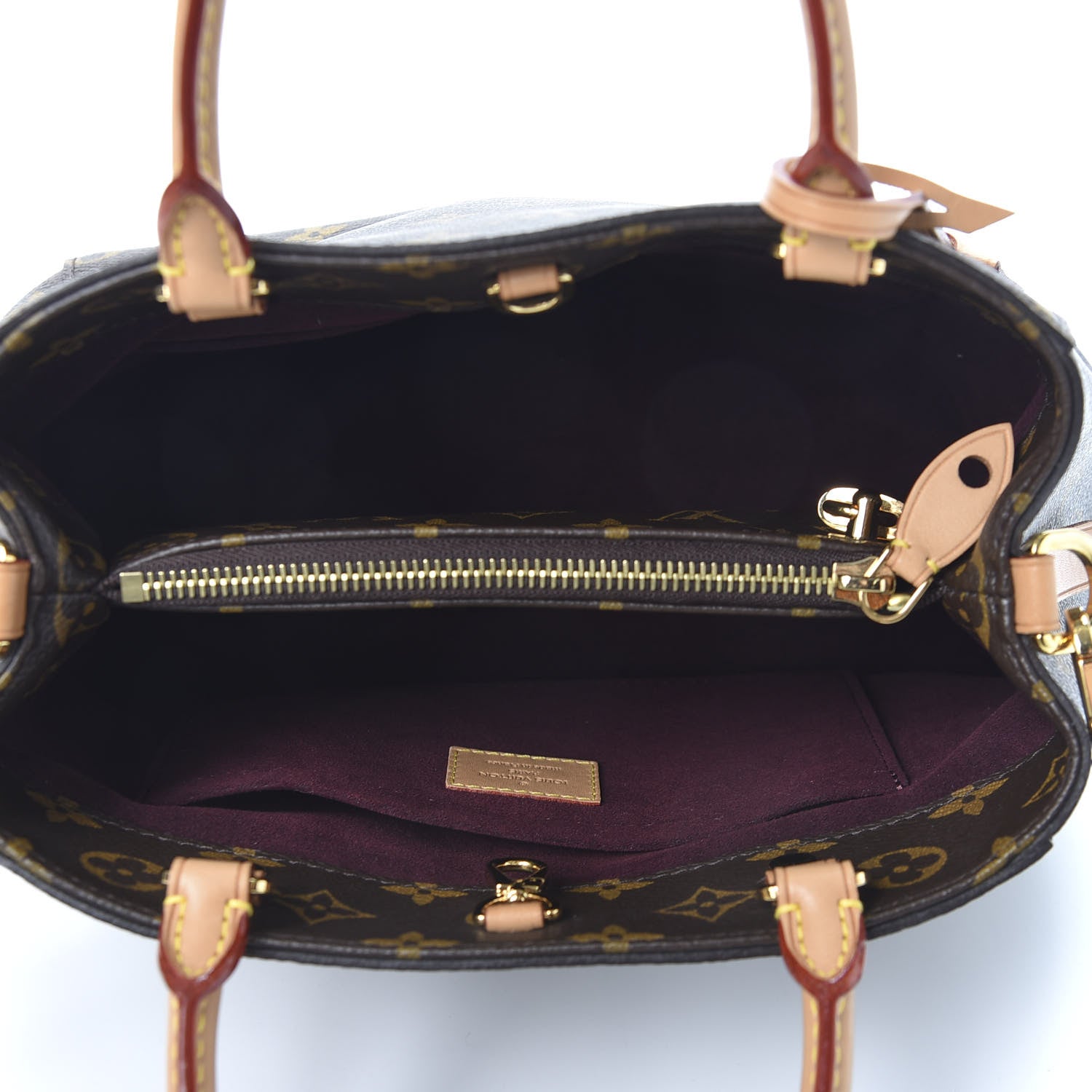 Louis Vuitton Monogram Montaigne BB 4 of 9