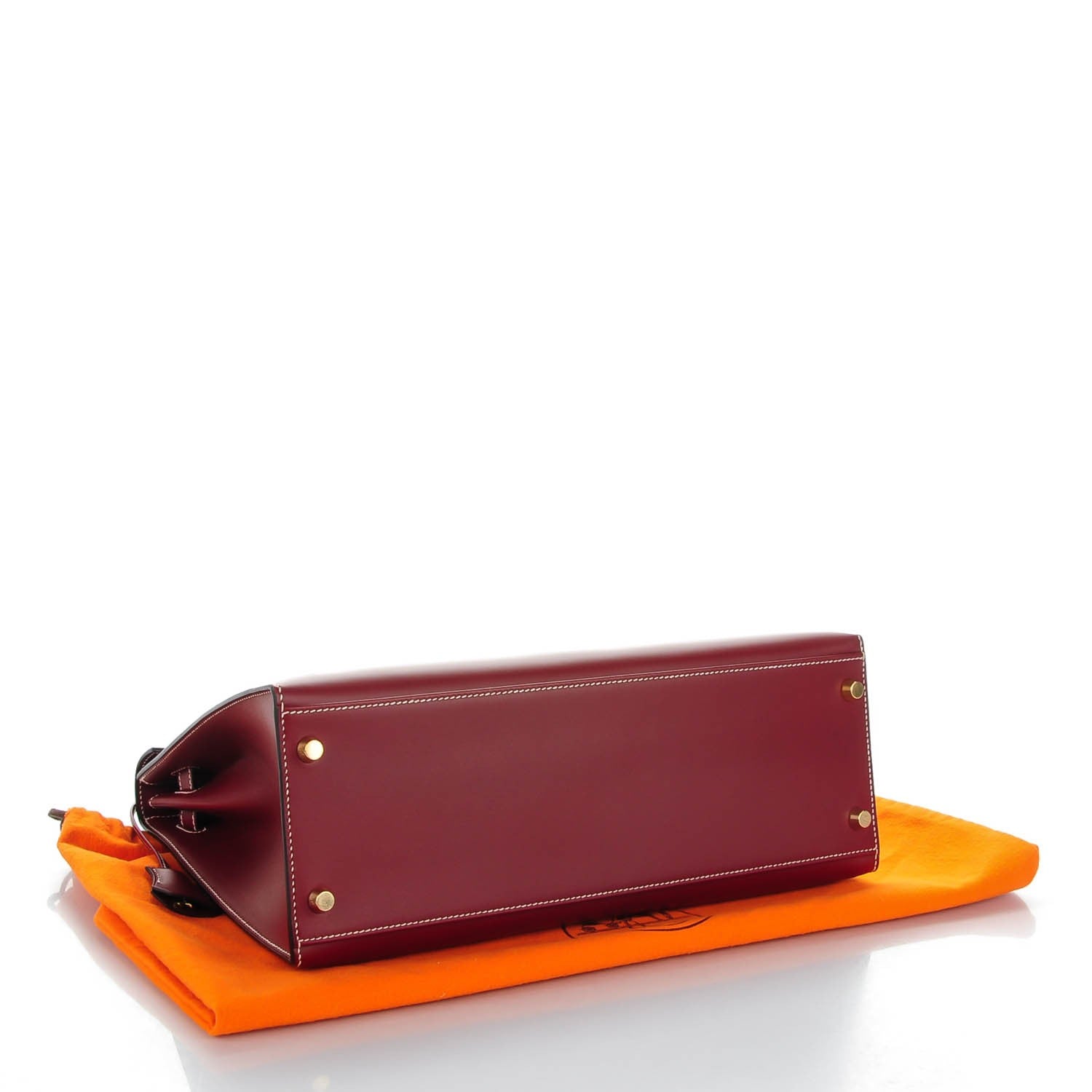 Hermes Box Kelly Sellier 32 Rouge H 5 of 26
