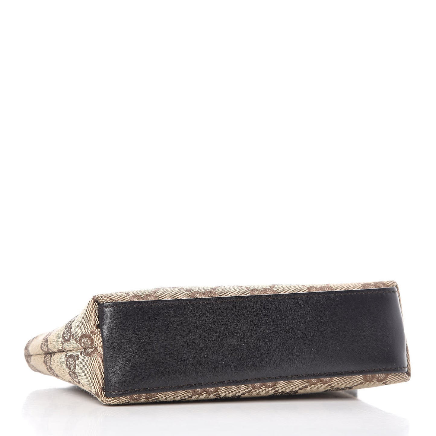 Monogram Small Cosmetic Case Brown
