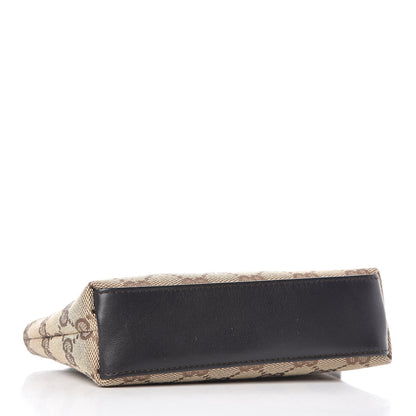 Gucci Monogram Small Cosmetic Case Brown 4 of 9