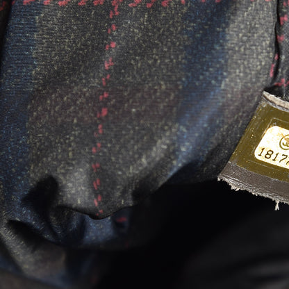 Chanel Nylon Quilted Coco Cocoon Bowler Khaki 7 of 14