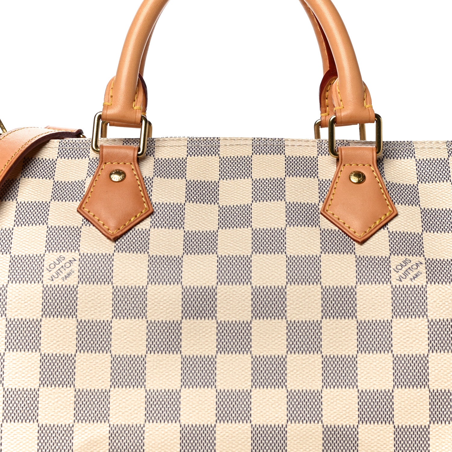 Louis Vuitton Damier Azur Speedy Bandouliere 30 6 of 10