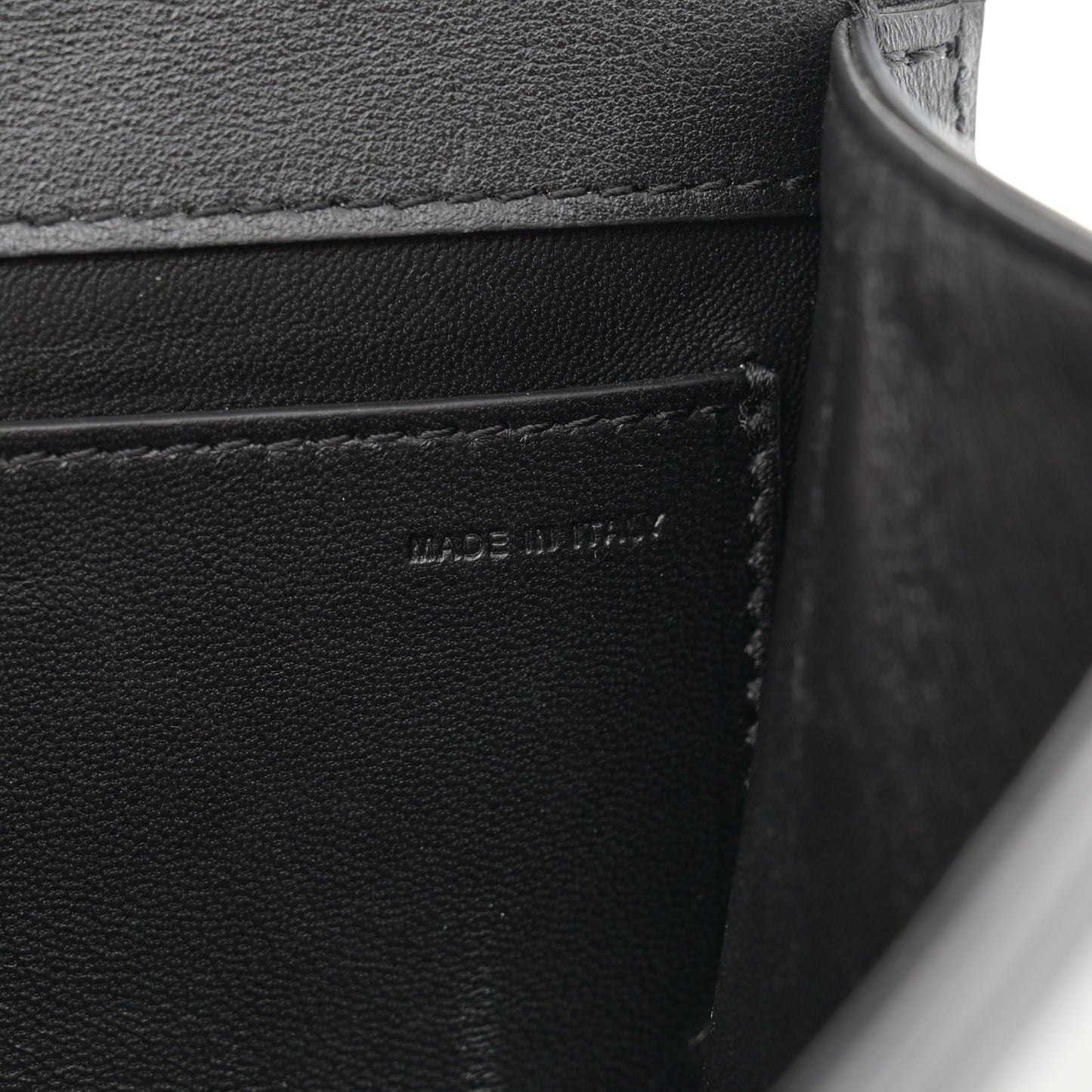 Calfskin Vlogo Loco Crossbody Bag Black