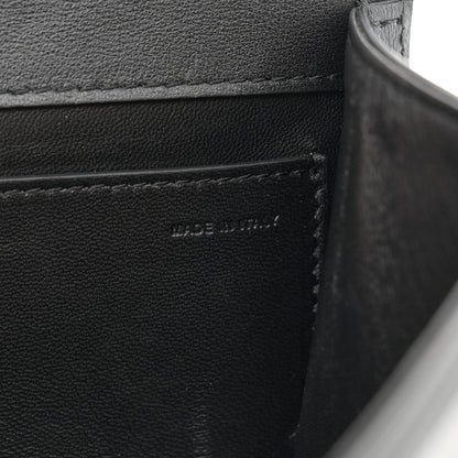 Valentino Garavani Calfskin Vlogo Loco Crossbody Bag Black 7 of 14