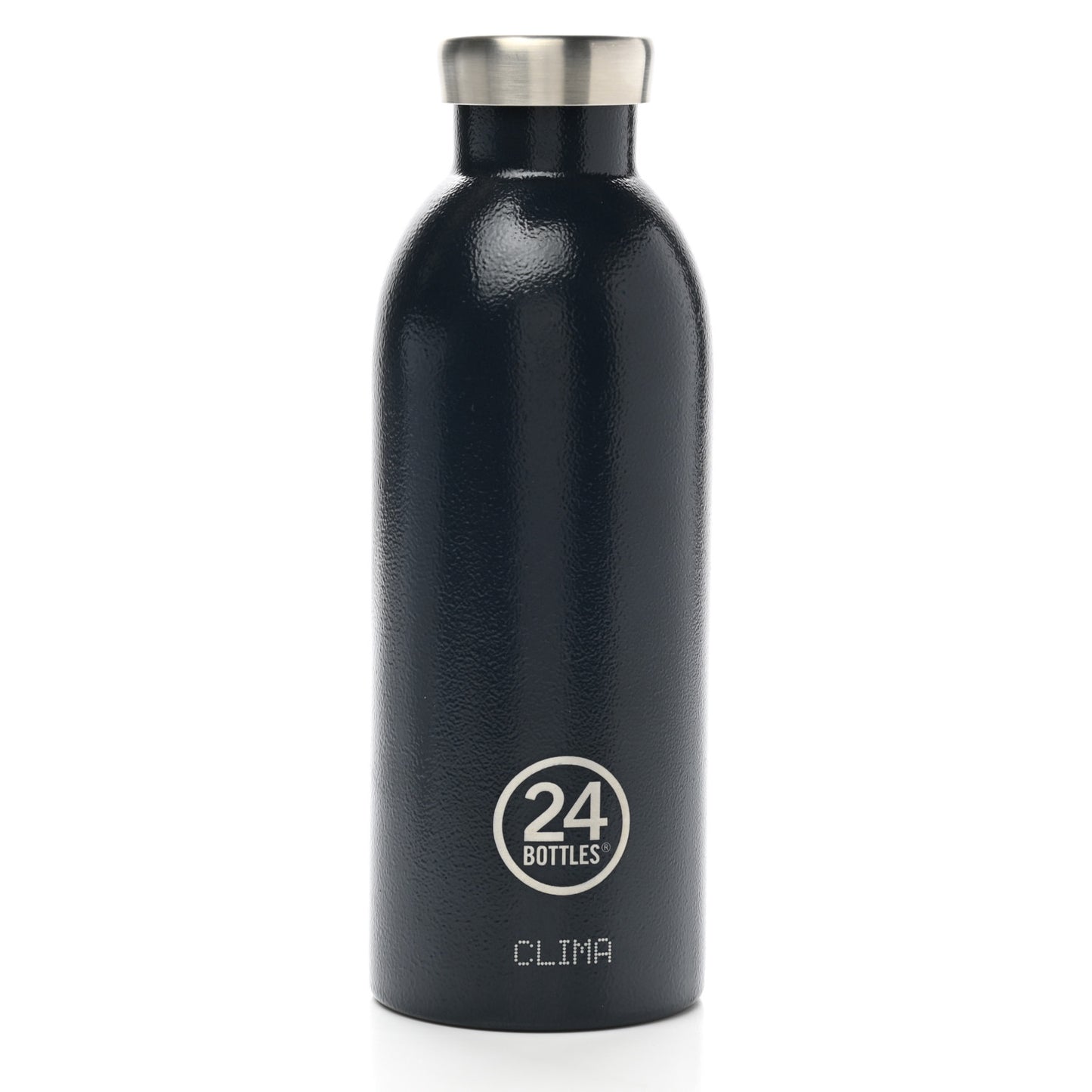 X 24 BOTTLES Stainless Steel Aqua Bottle Navy Blue