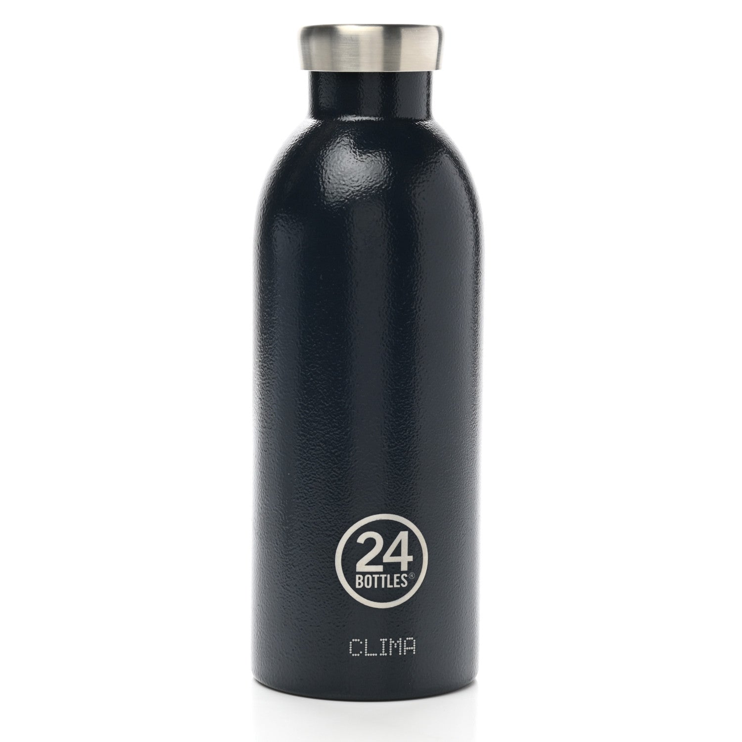 Christian Dior X 24 BOTTLES Stainless Steel Aqua Bottle Navy Blue 3 of 9