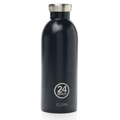 Christian Dior X 24 BOTTLES Stainless Steel Aqua Bottle Navy Blue 3 of 9