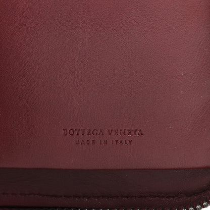Bottega Veneta Nappa Intrecciato Travel Organizer Wallet Red 6 of 8