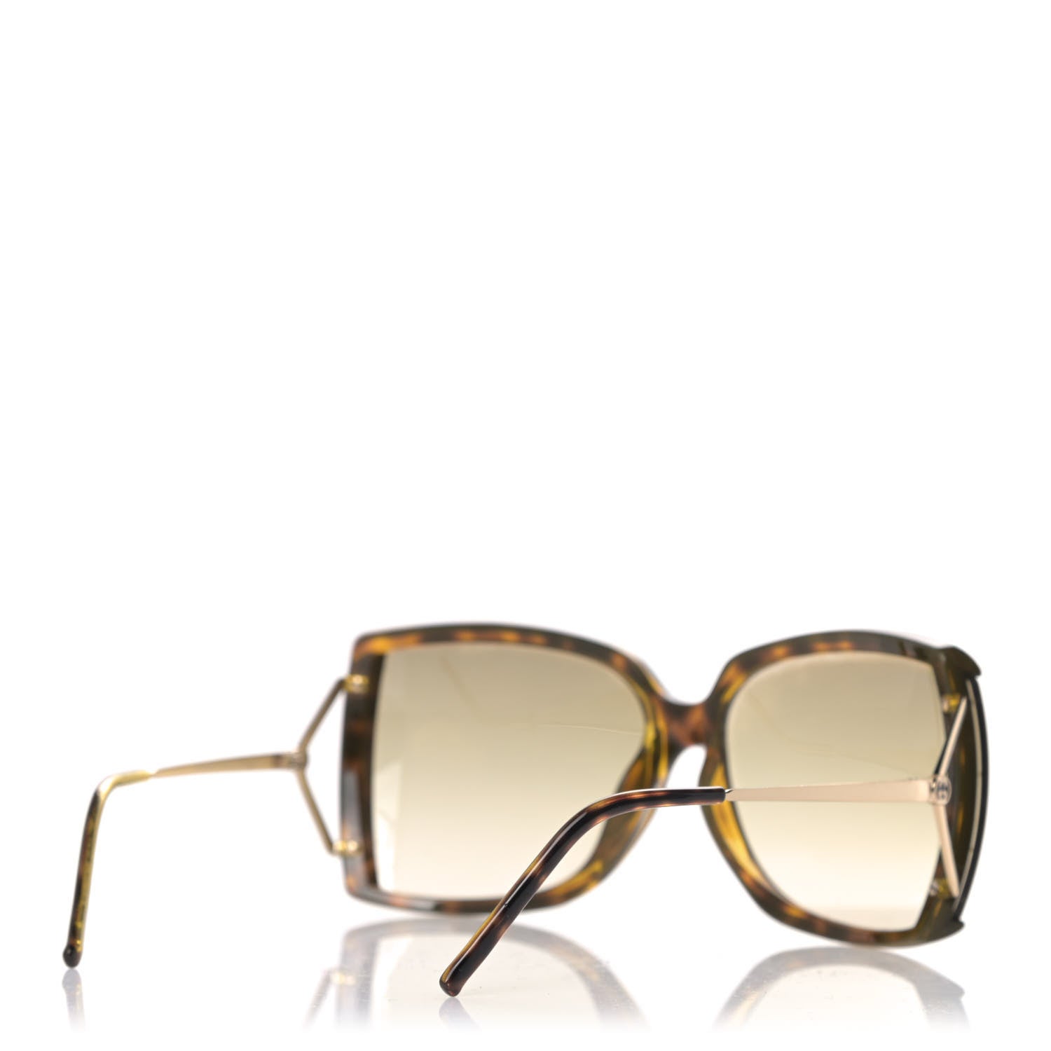 Gucci Oversized Sunglasses GG3549 Tortoise 4 of 5