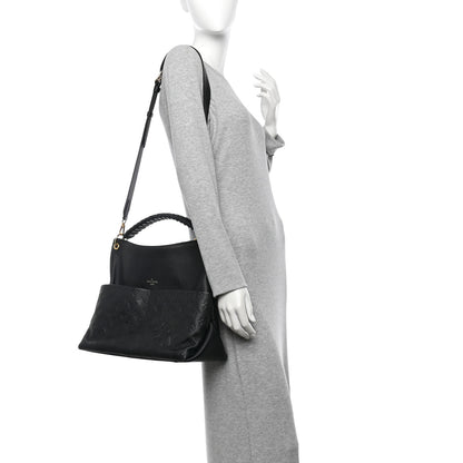 Louis Vuitton Empreinte Maida Hobo Black 2 of 12