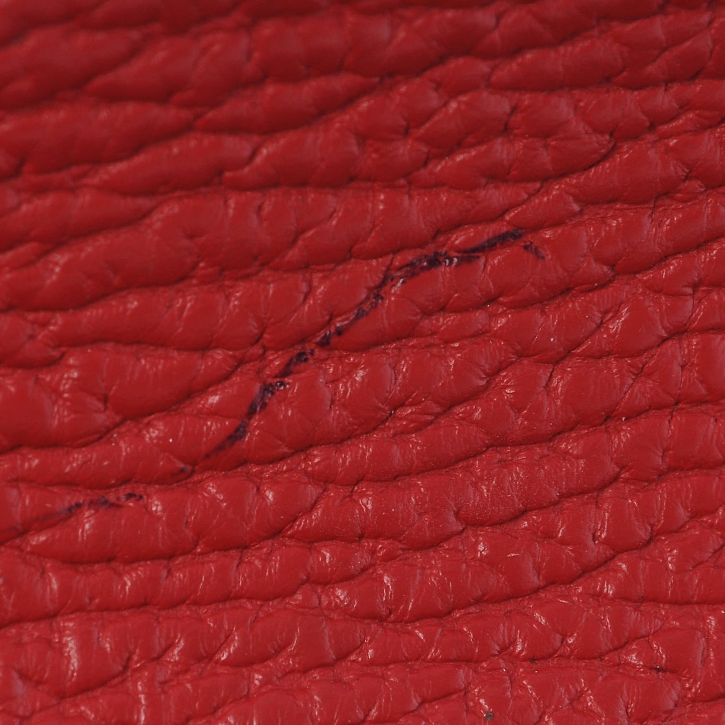 3.1 Textured Calfskin Mini Pashli Satchel Red