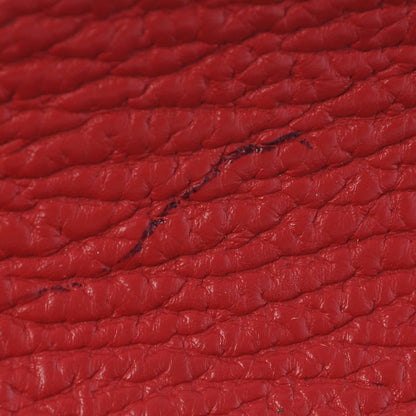 3.1 Phillip Lim 3.1 Textured Calfskin Mini Pashli Satchel Red 9 of 14