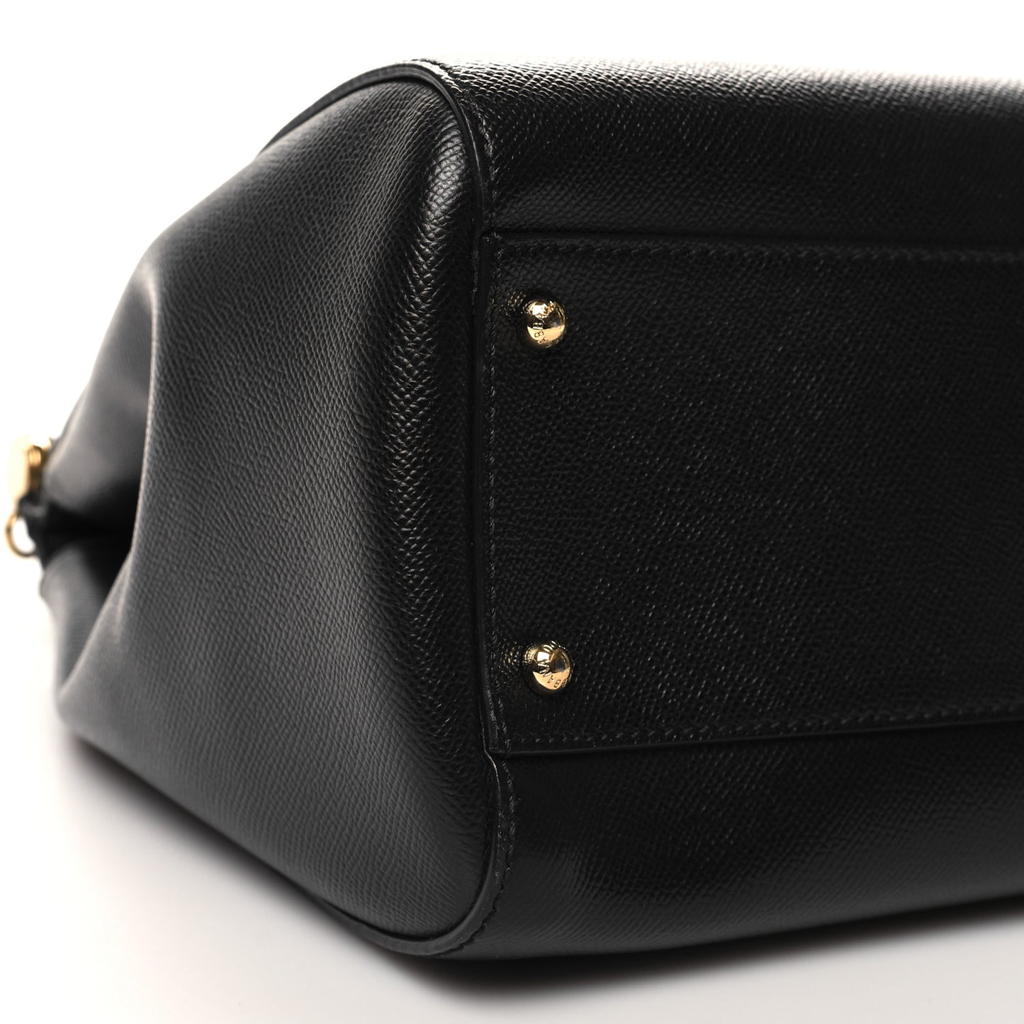 Dauphine Large Miss Sicily Satchel Black