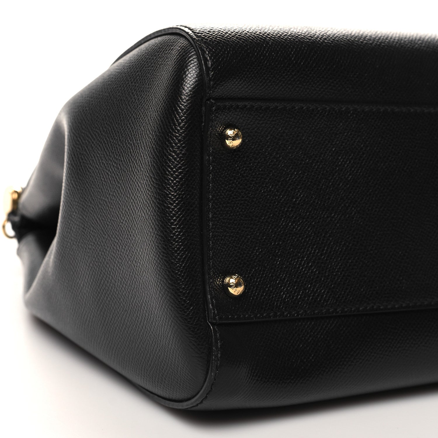 Dolce & Gabbana Dauphine Large Miss Sicily Satchel Black 9 of 12