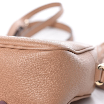 Gucci Pebbled Calfskin Small Soho Disco Bag Camelia 11 of 12