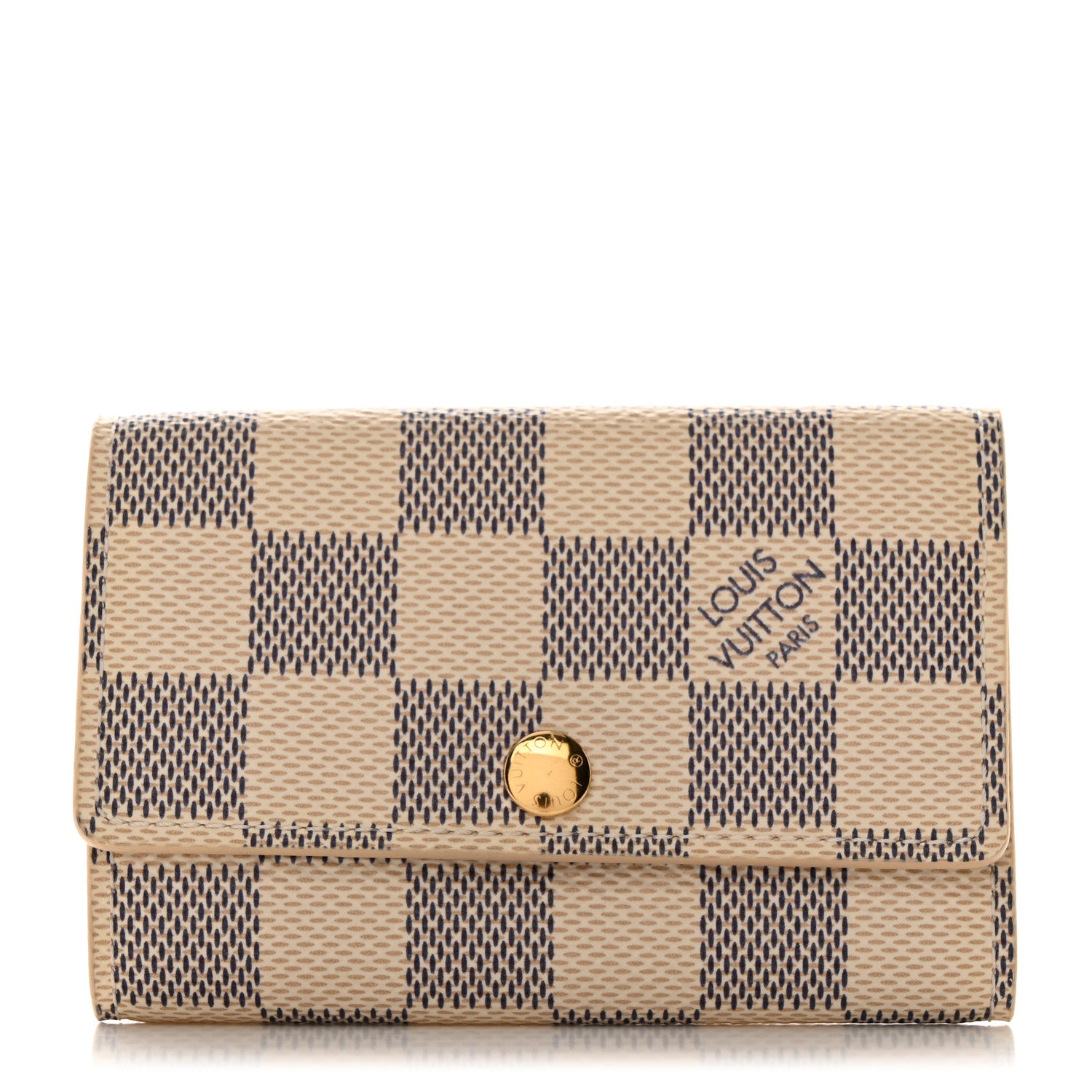 Louis Vuitton Damier Azur Multicles 6 Key Holder 1 of 7