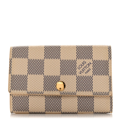 Louis Vuitton Damier Azur Multicles 6 Key Holder 1 of 7