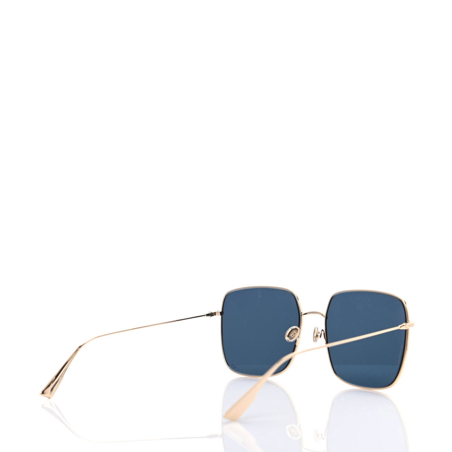 Metal Diorstellaire 1 Sunglasses Gold Blue