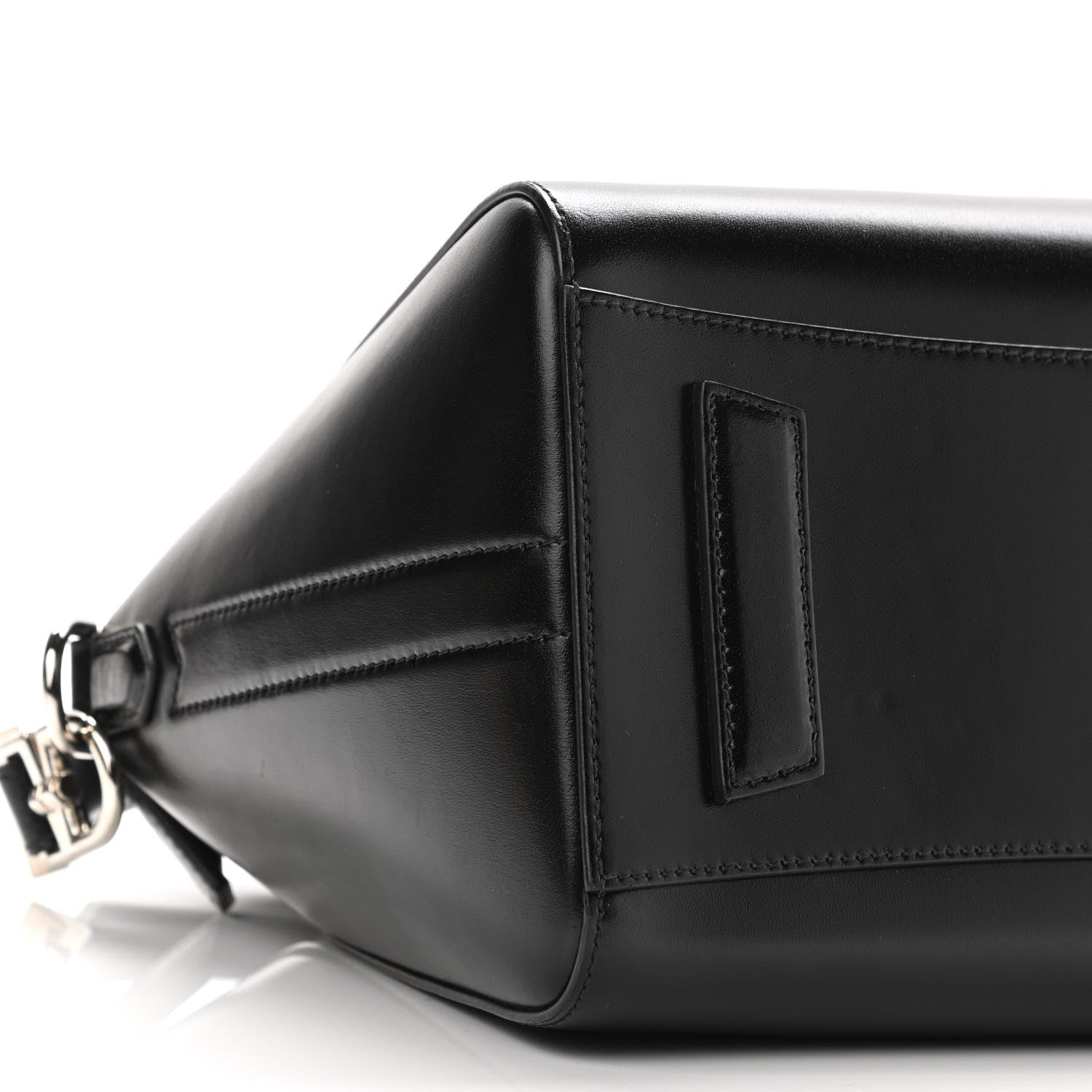 Givenchy Shiny Lord Calfskin Small Antigona Black 9 of 10
